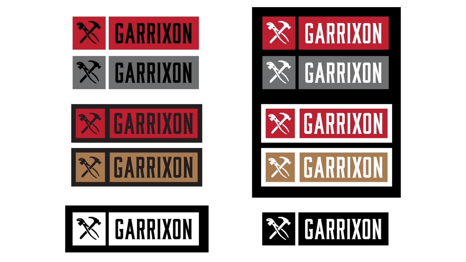 Garrixon Studio, Logo design & photography 8