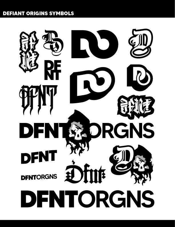 Defiant Origins, Brand design, apparel & photography 13