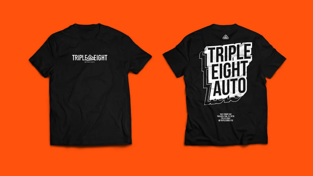 Triple Eight Auto, Tees & stickers