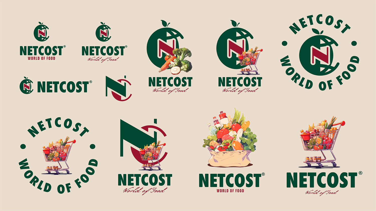 Netcost, Logo redesign concept 3