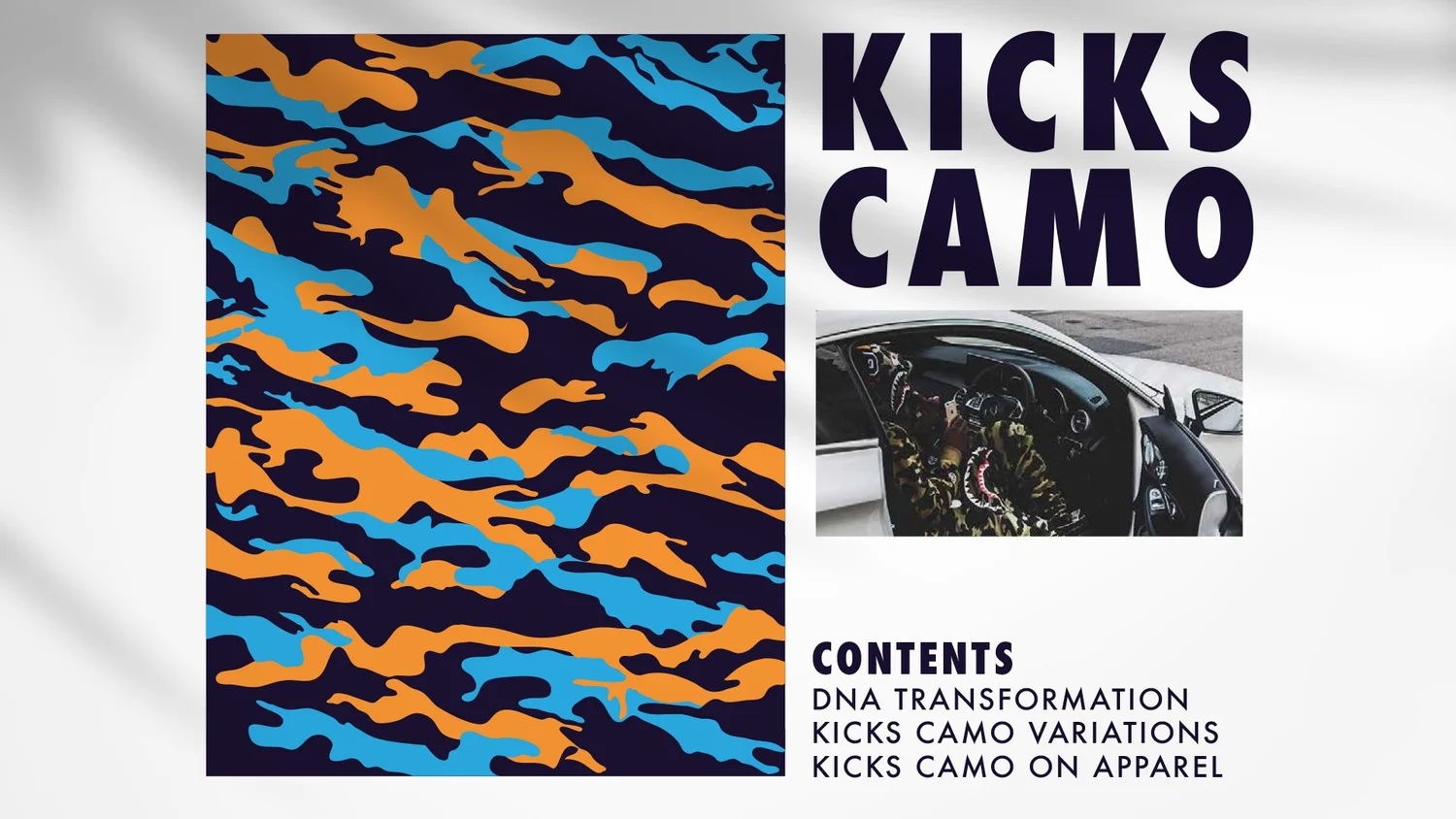Kicks USA, Rebrand & art direction 50