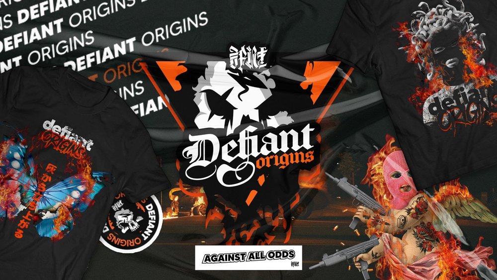 Defiant Origins, Streetwear brand & apparel