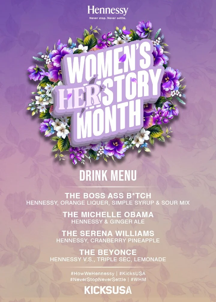 Women's History Month, Event design & UI 10