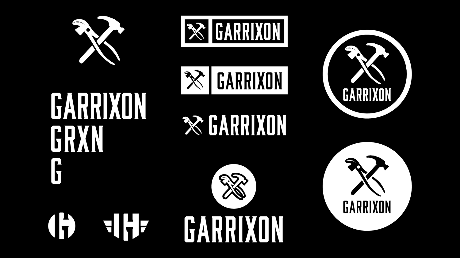 Garrixon Studio, Logo design & photography 7