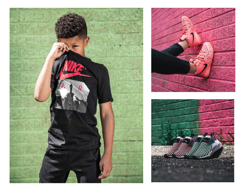 Kicks USA, Rebrand & art direction 44