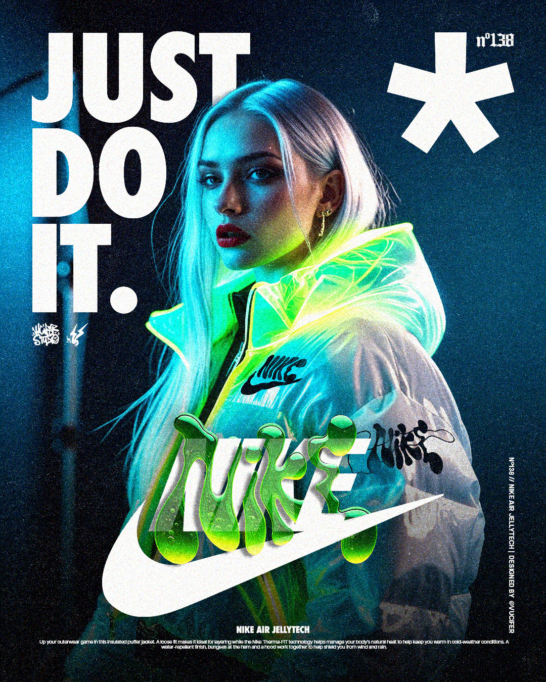 Poster & lettering series, Posters & custom lettering 33