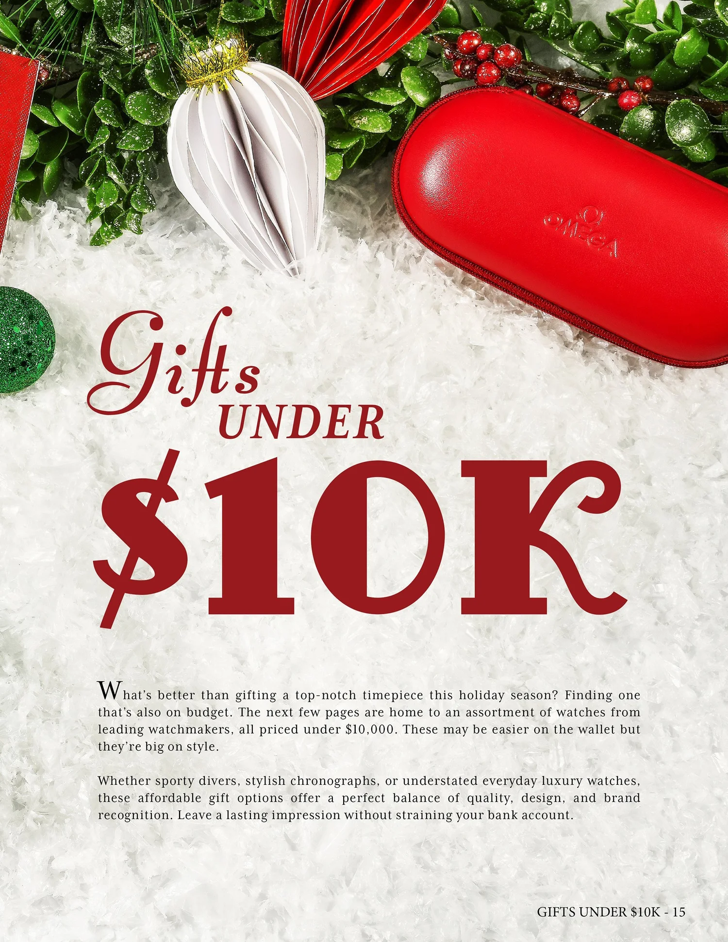 Luxury Bazaar, Holiday gift catalog 15