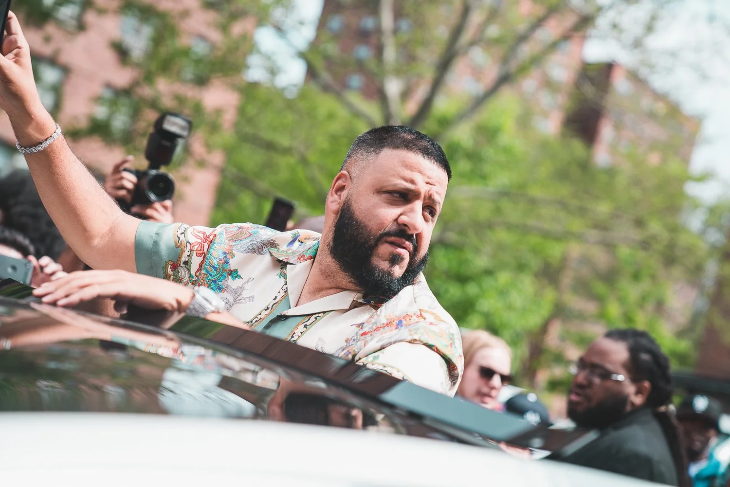DJ Khaled, Meet & greet flyer & event photography 1