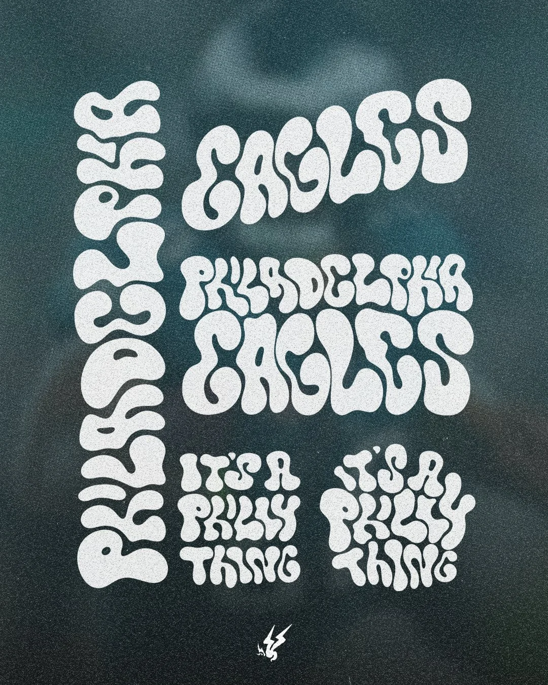 Poster & lettering series, Posters & custom lettering 21