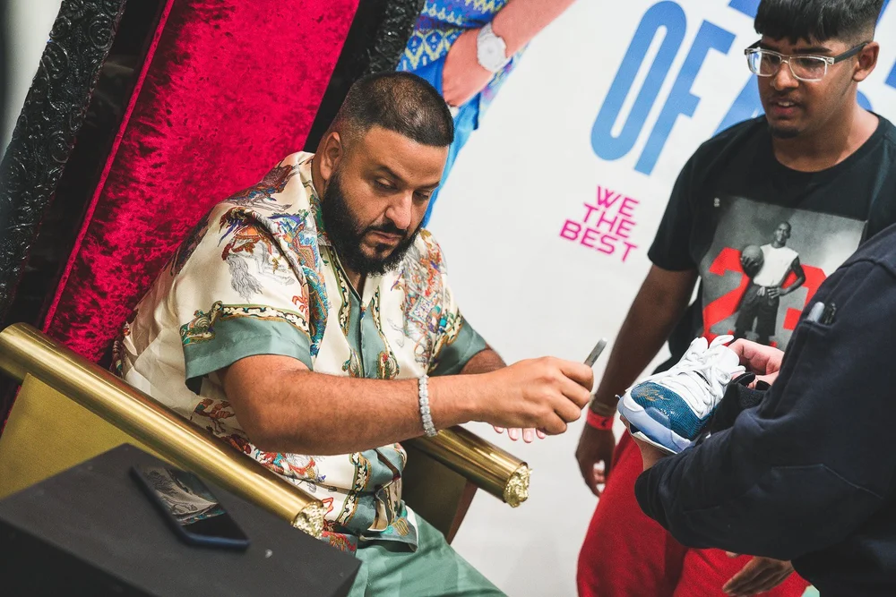 DJ Khaled, Event photography