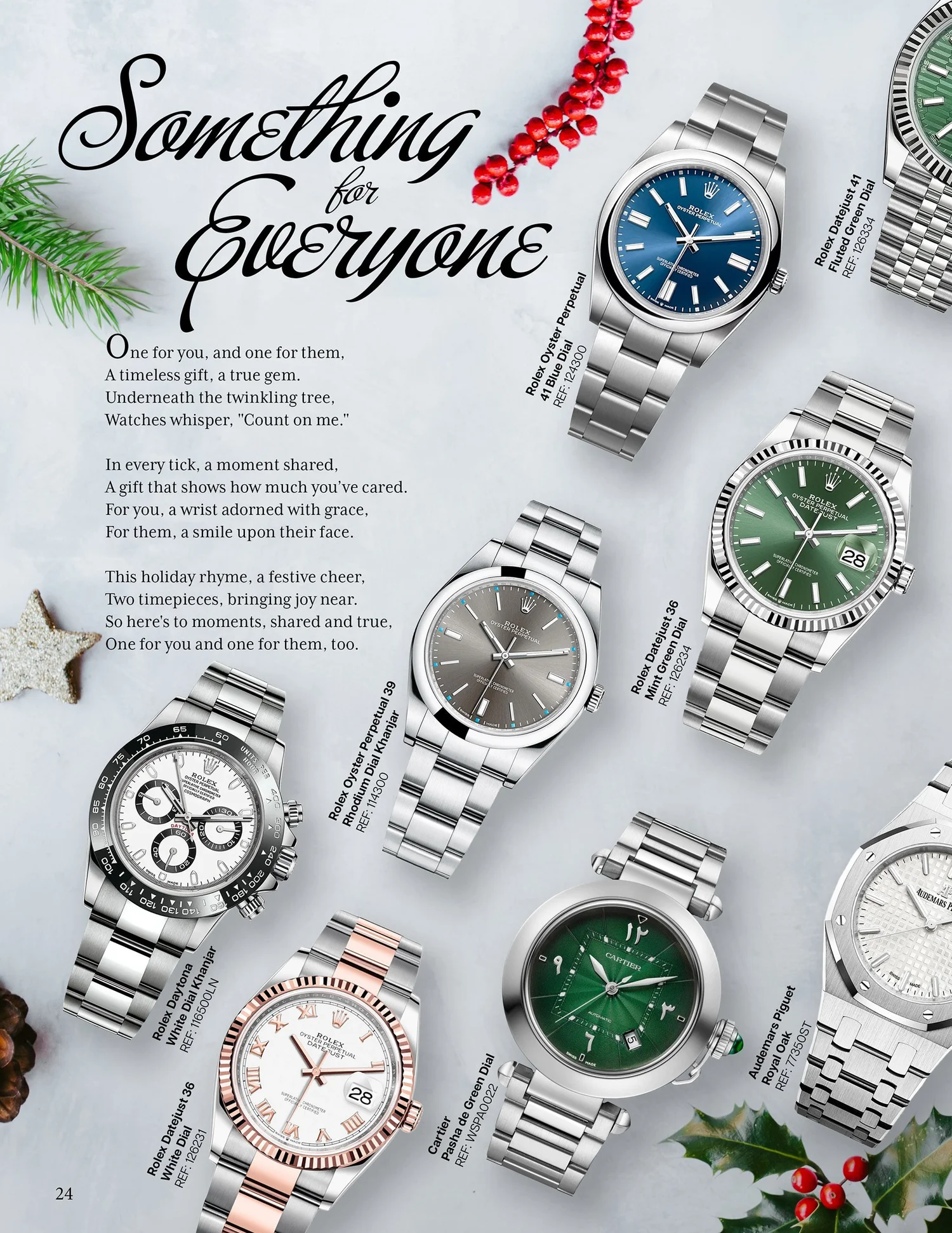 Luxury Bazaar, Holiday gift catalog 24