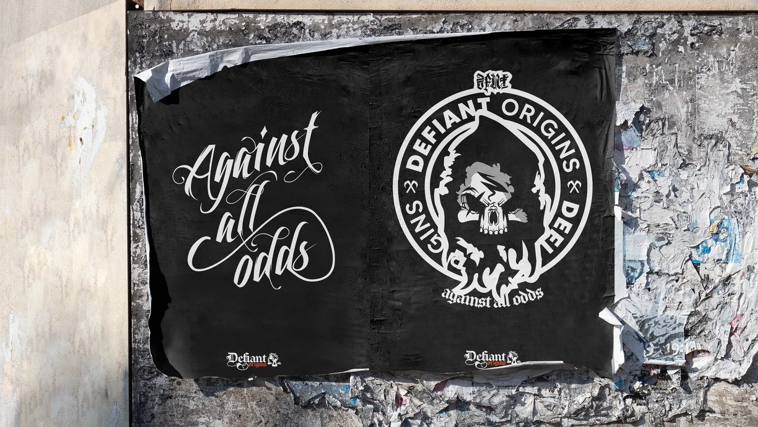 Defiant Origins, Brand design, apparel & photography 36