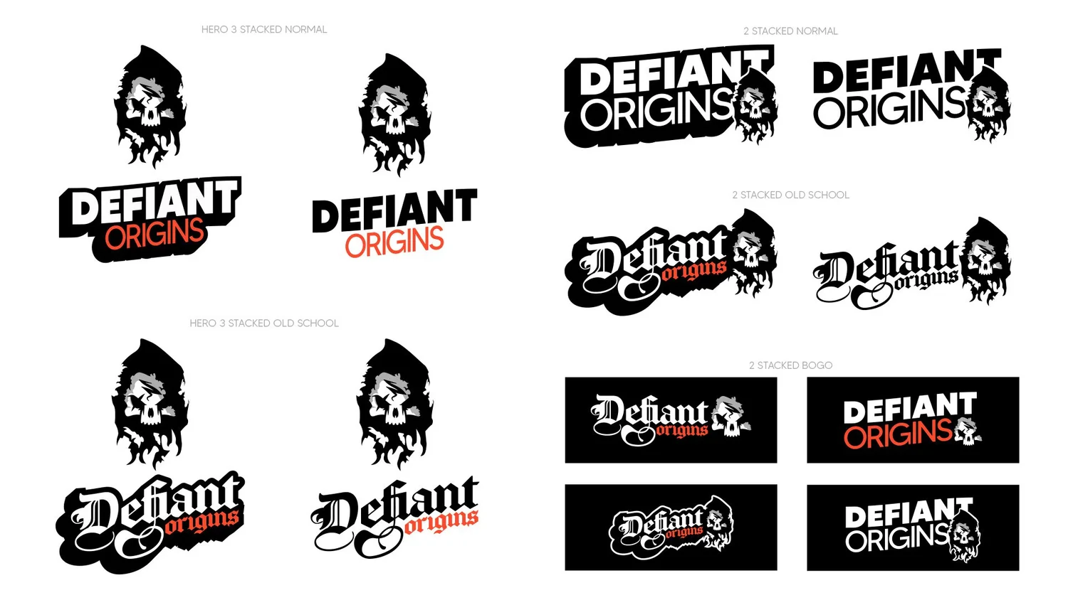Defiant Origins, Brand design, apparel & photography 10