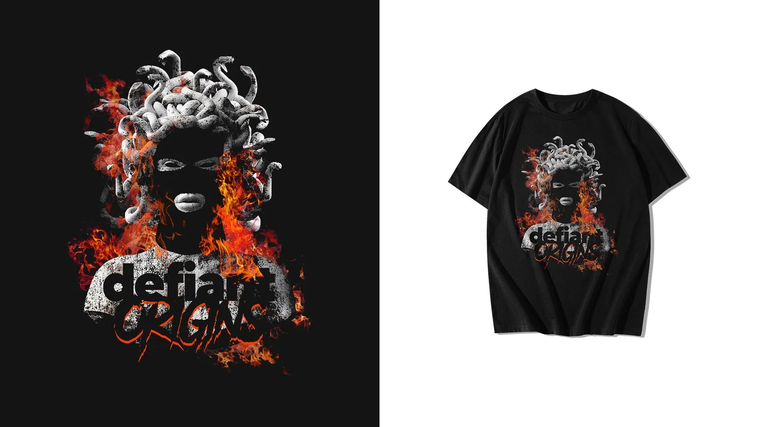 Defiant Origins, Brand design, apparel & photography 28