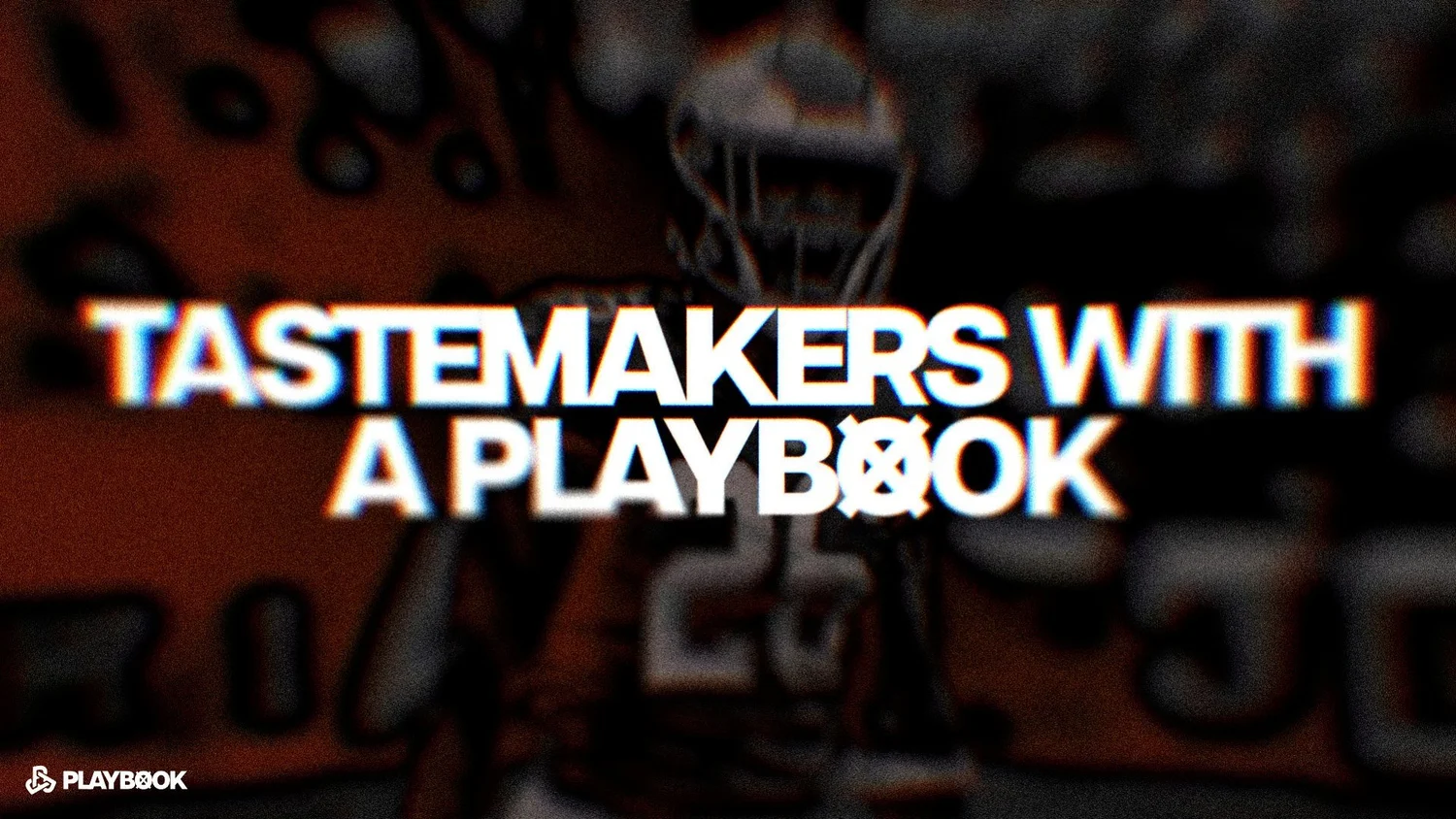 “Tastemakers with a playbook” positioning slide