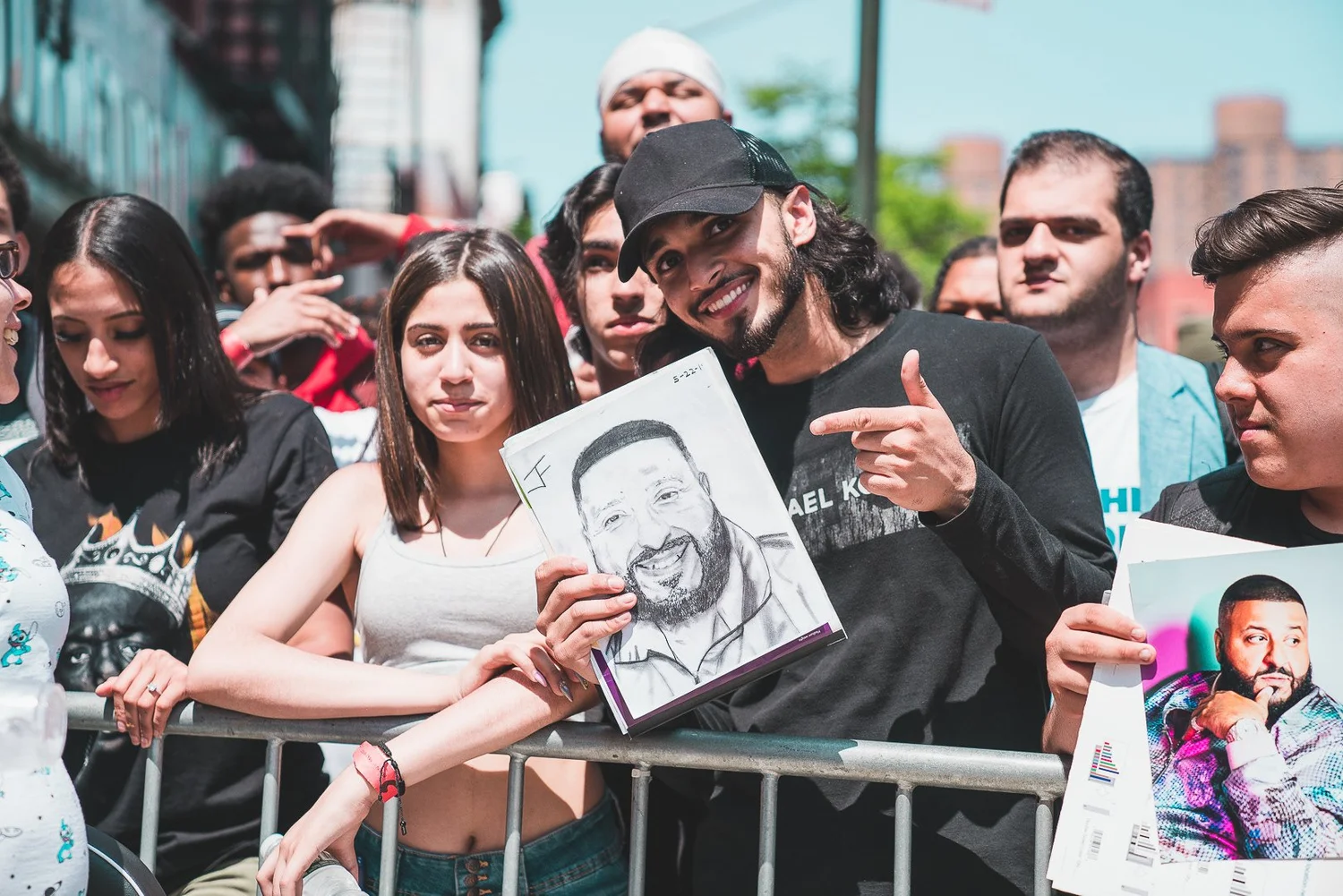 DJ Khaled, Meet & greet flyer & event photography 4
