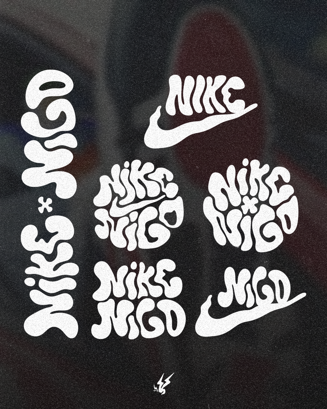 Poster & lettering series, Posters & custom lettering 23