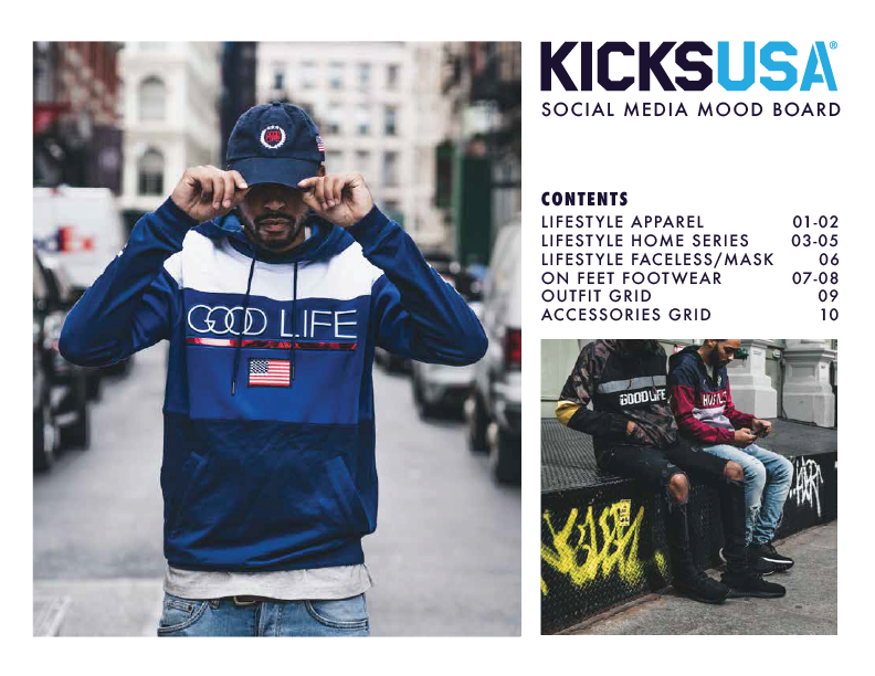 Kicks USA, Rebrand & art direction 6