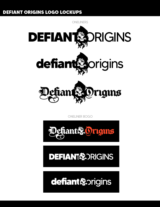 Defiant Origins, Brand design, apparel & photography 12