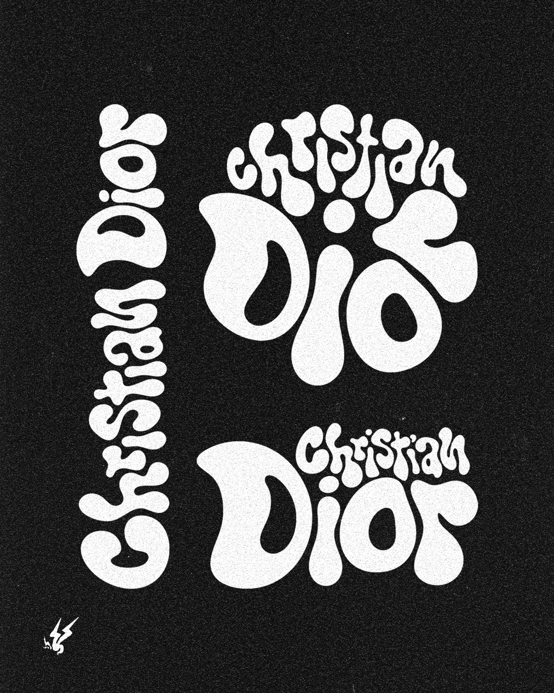 Poster & lettering series, Posters & custom lettering 19