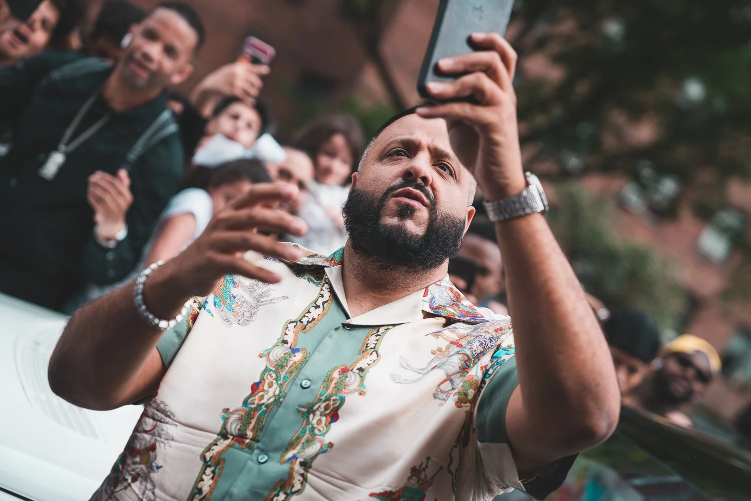 DJ Khaled, Meet & greet flyer & event photography 14