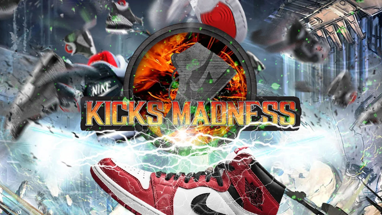 Kicks USA, Rebrand & art direction 57