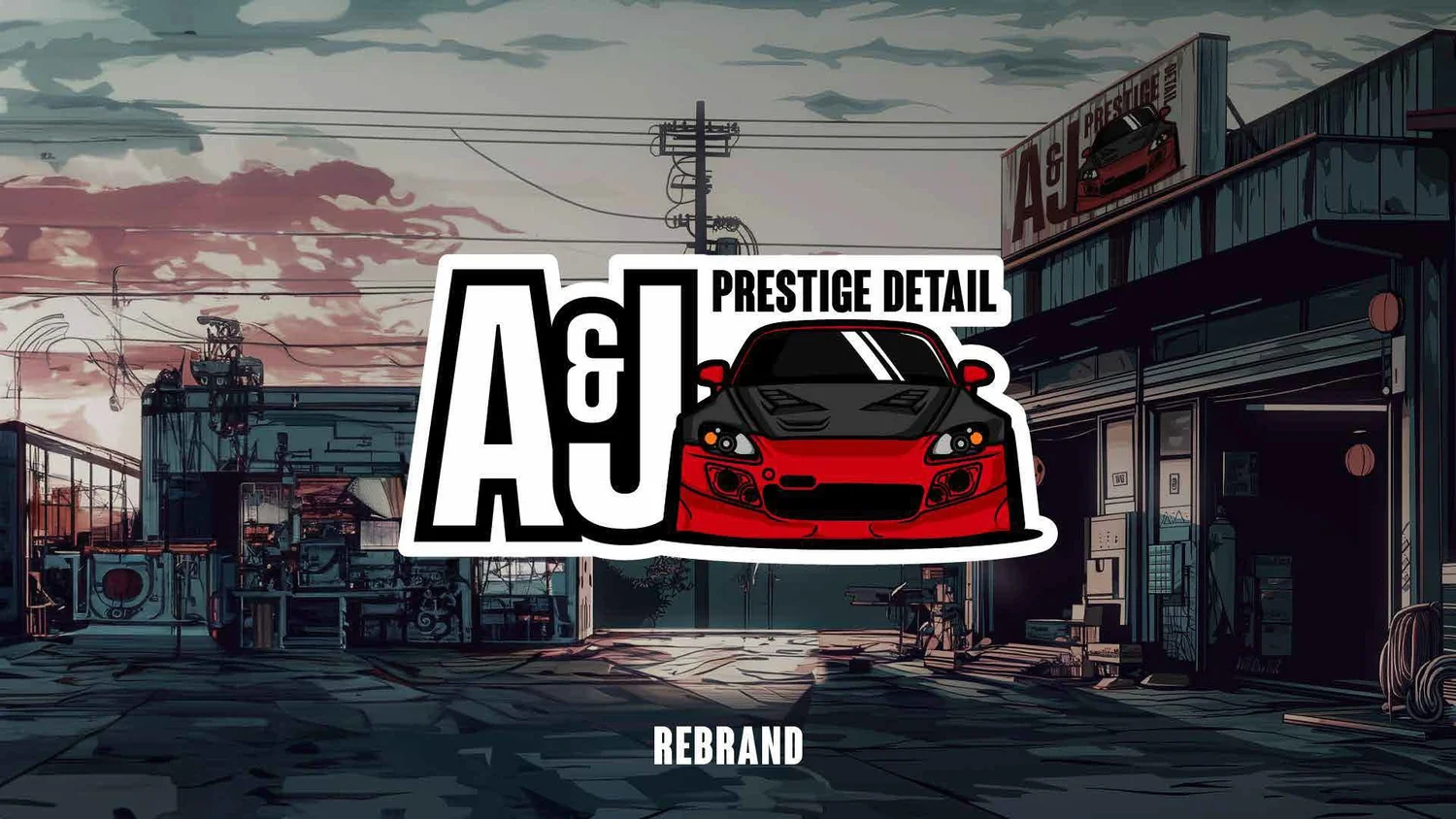 A&J Prestige Detail, Rebrand cover