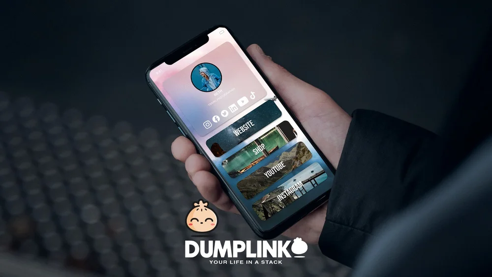 Dumplink, UI & brand design
