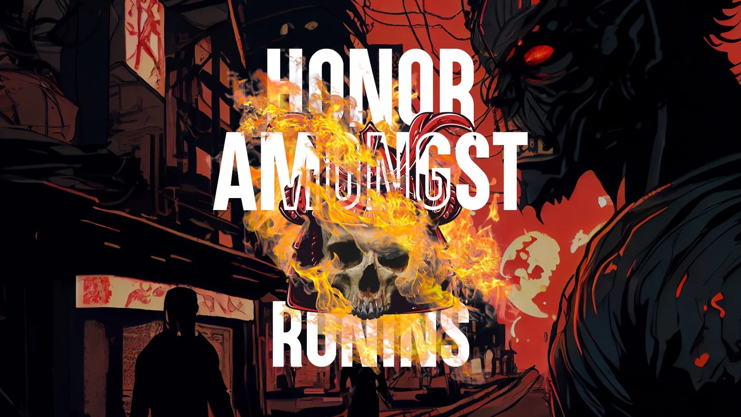 Honor Amongst Ronins, Lightroom preset pack