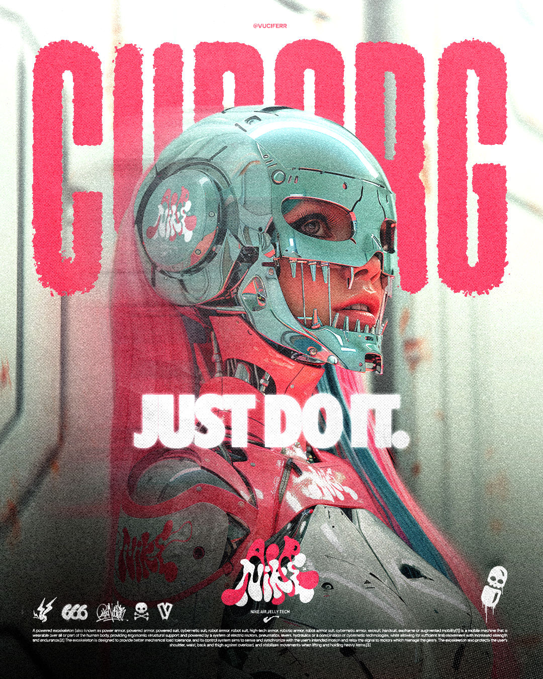 Poster & lettering series, Posters & custom lettering 41