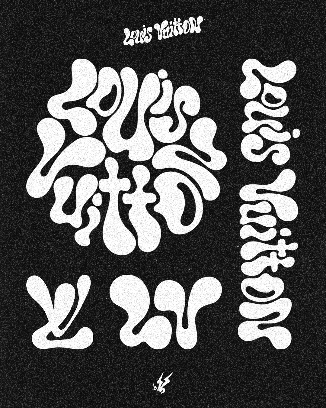 Poster & lettering series, Posters & custom lettering 22