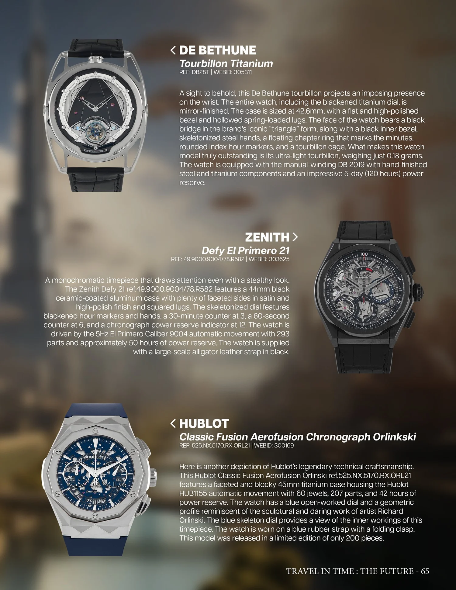 Luxury Bazaar, Holiday gift catalog 65