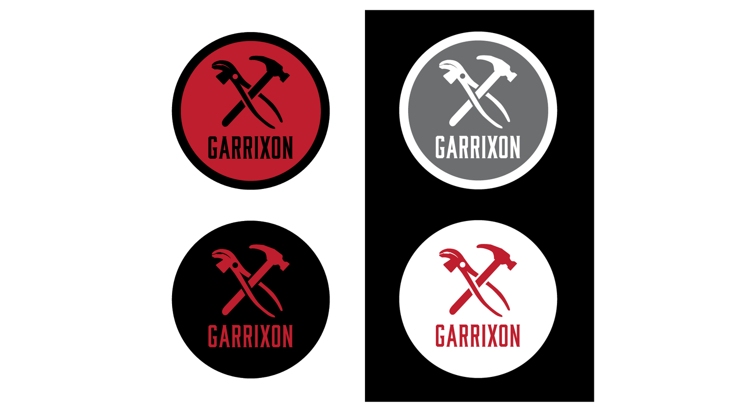 Garrixon Studio, Logo design & photography 9