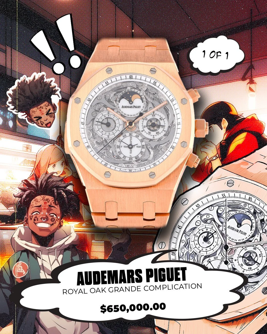 Luxury Bazaar × Lil Uzi Vert, Watch menu 4