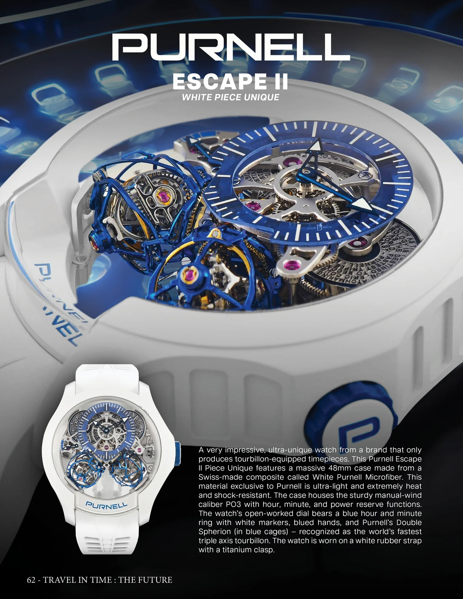 Luxury Bazaar, Holiday gift catalog 62