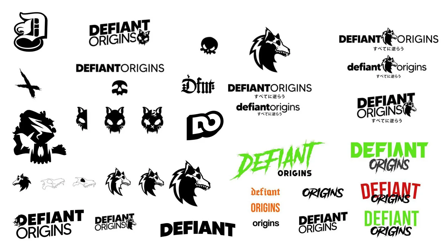 Defiant Origins, Brand design, apparel & photography 6