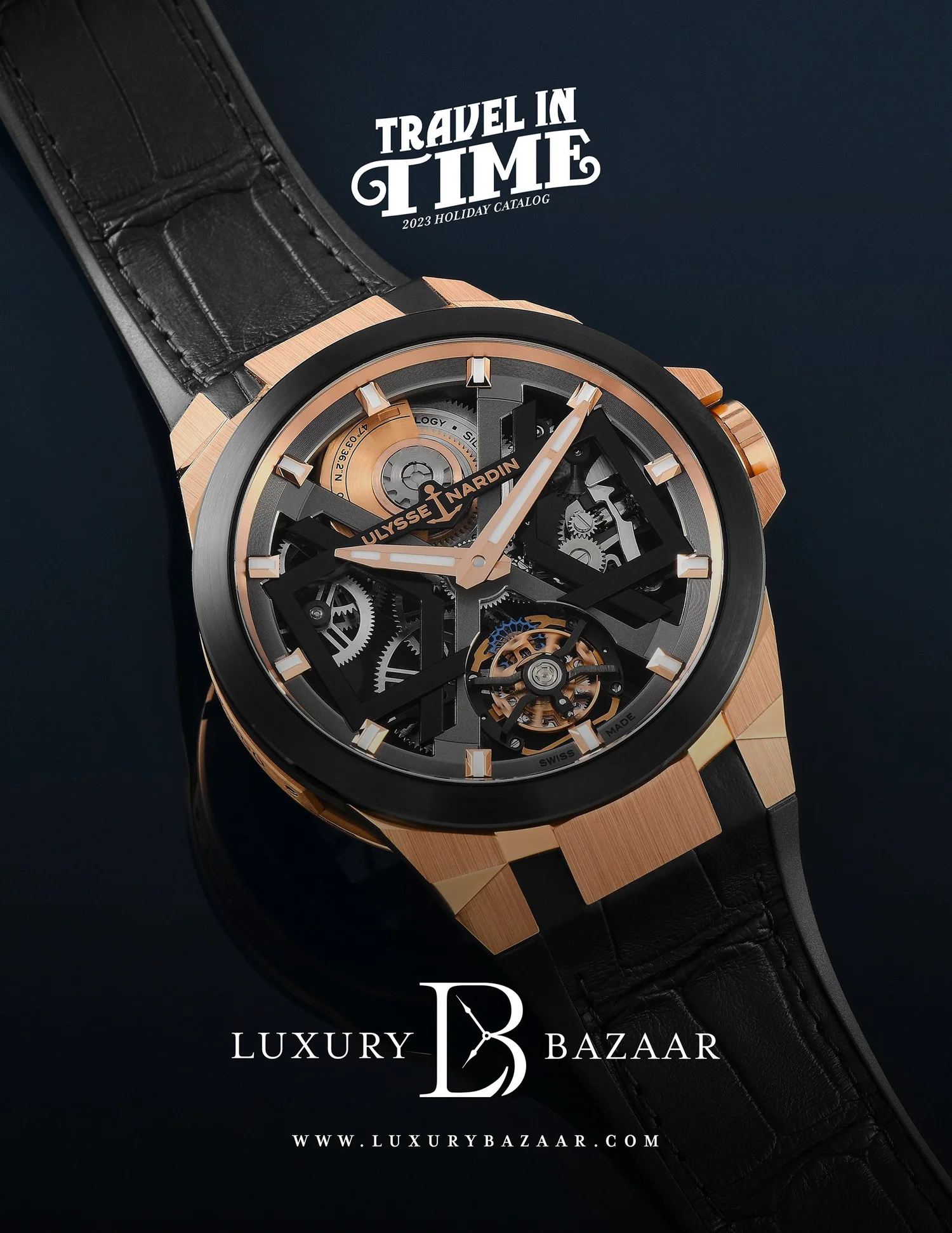 Luxury Bazaar, Holiday gift catalog 70