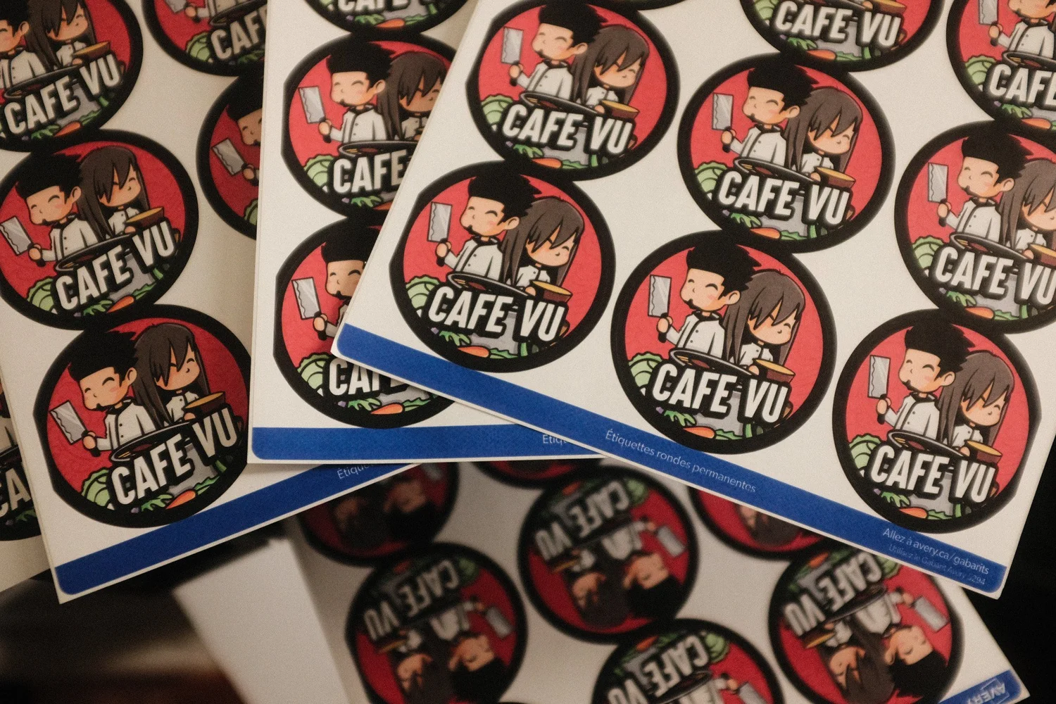 Cafe Vu, Brand identity & marketing 6