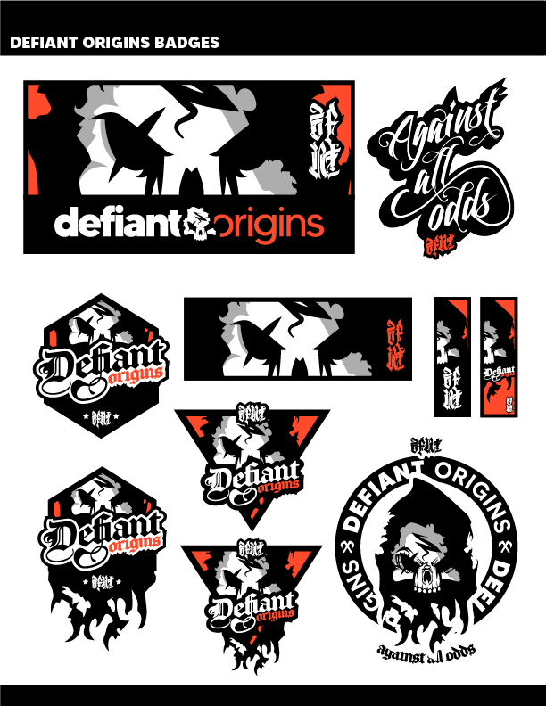 Defiant Origins, Brand design, apparel & photography 15