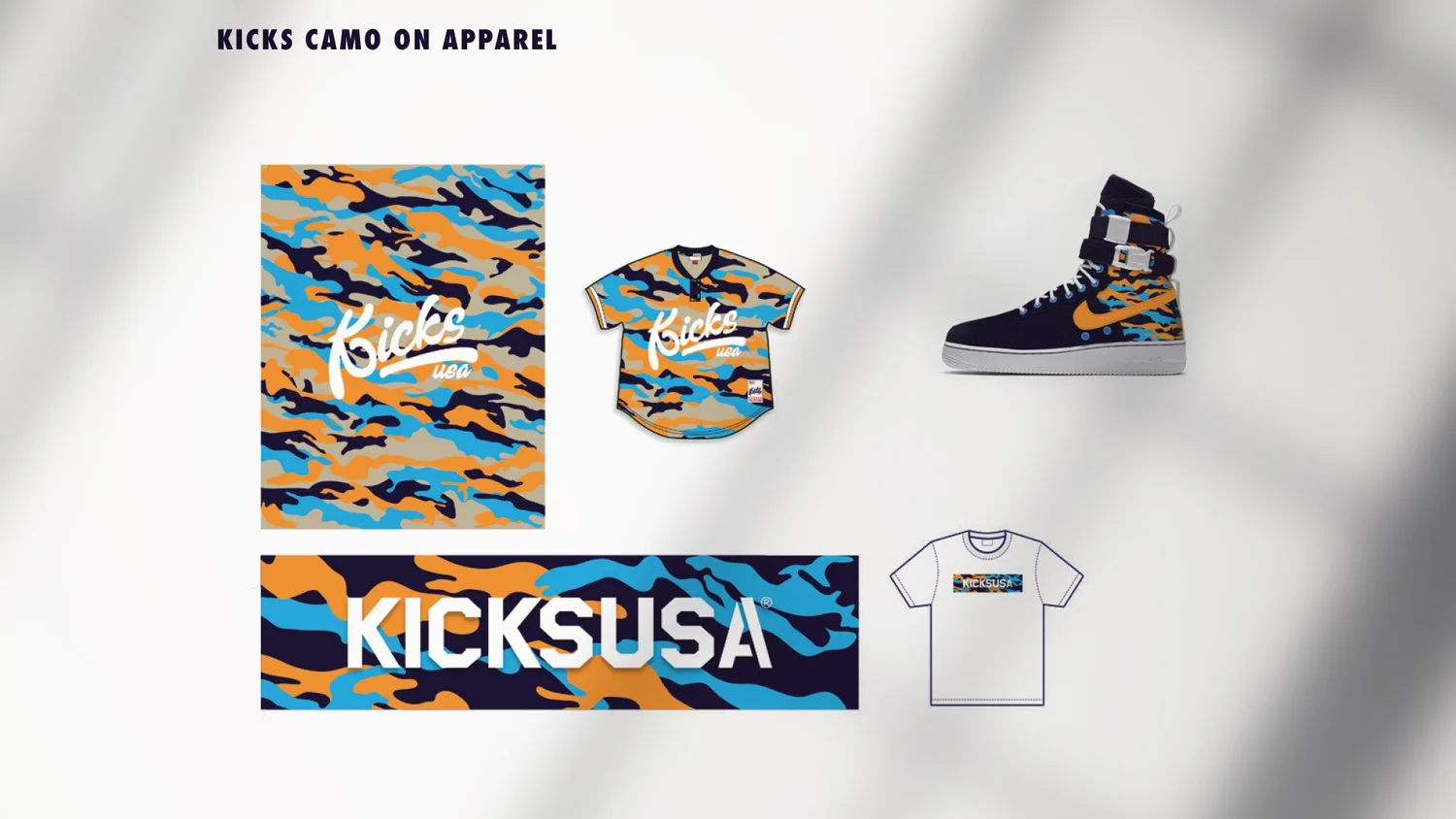 Kicks USA, Rebrand & art direction 53