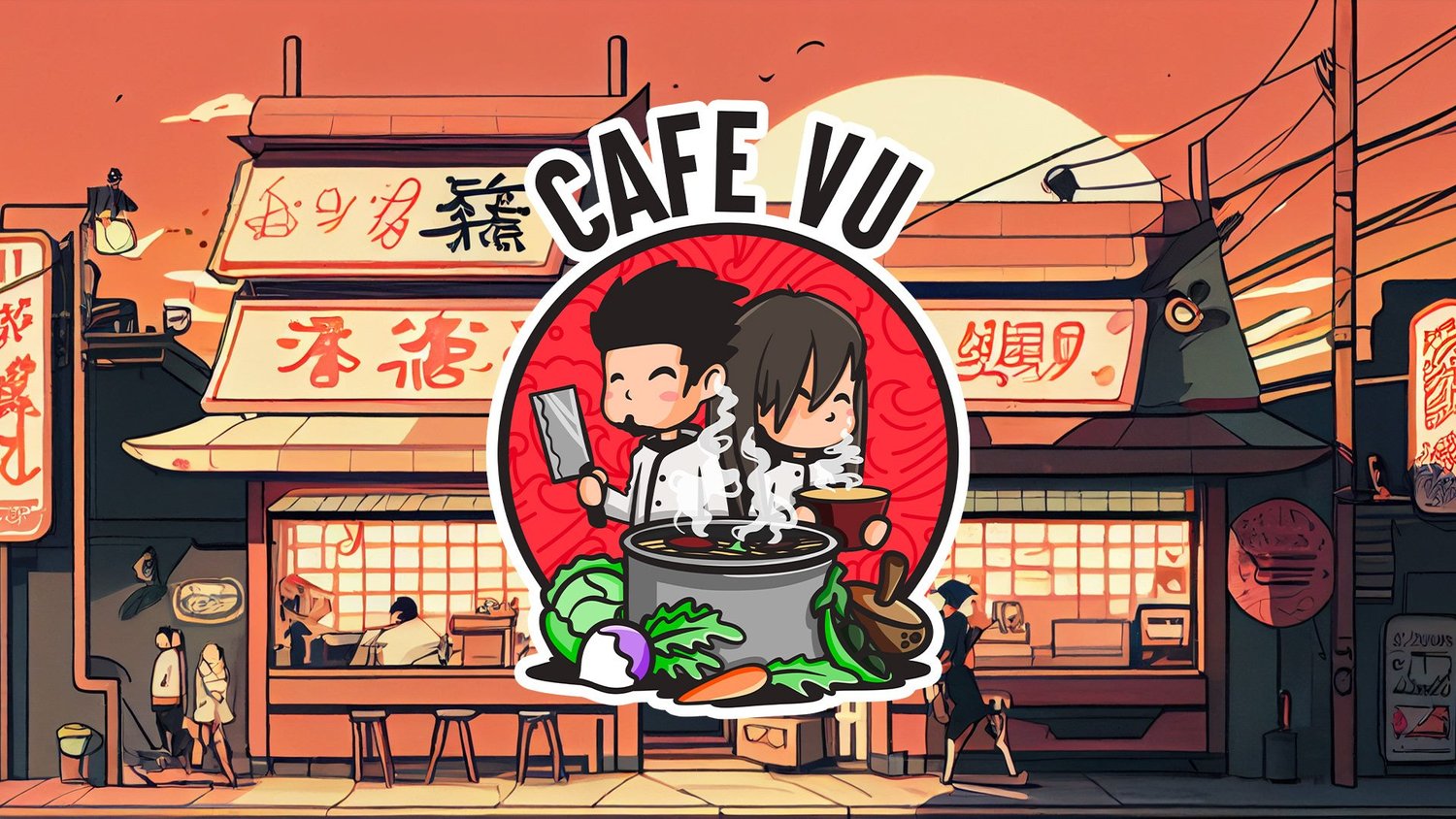 Cafe Vu, Brand identity & marketing