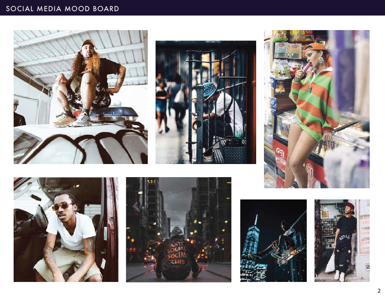 Kicks USA, Rebrand & art direction 8
