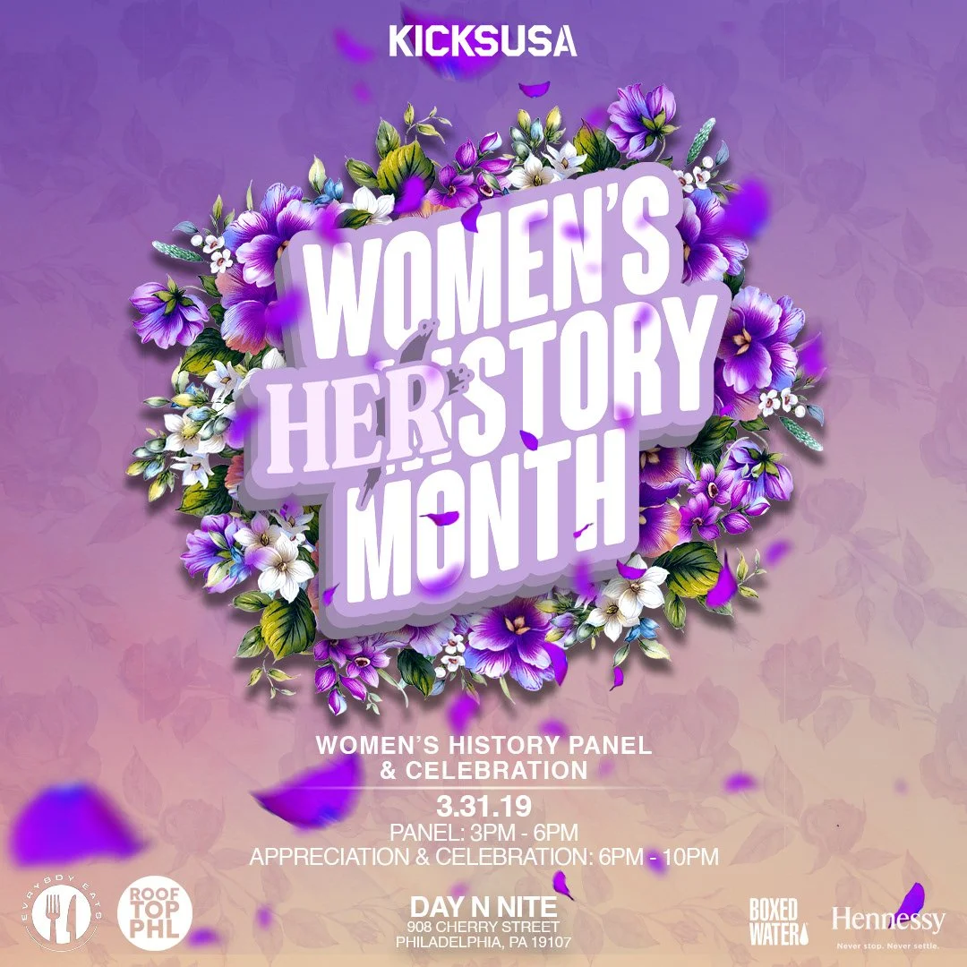 Women's History Month, Event design & UI 9