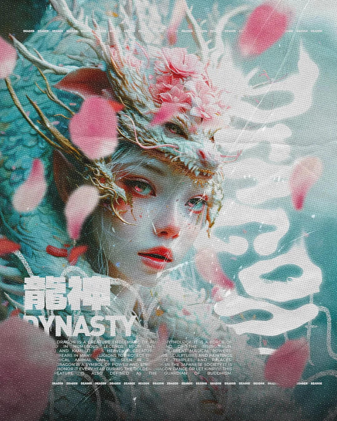 Poster & lettering series, Posters & custom lettering 28