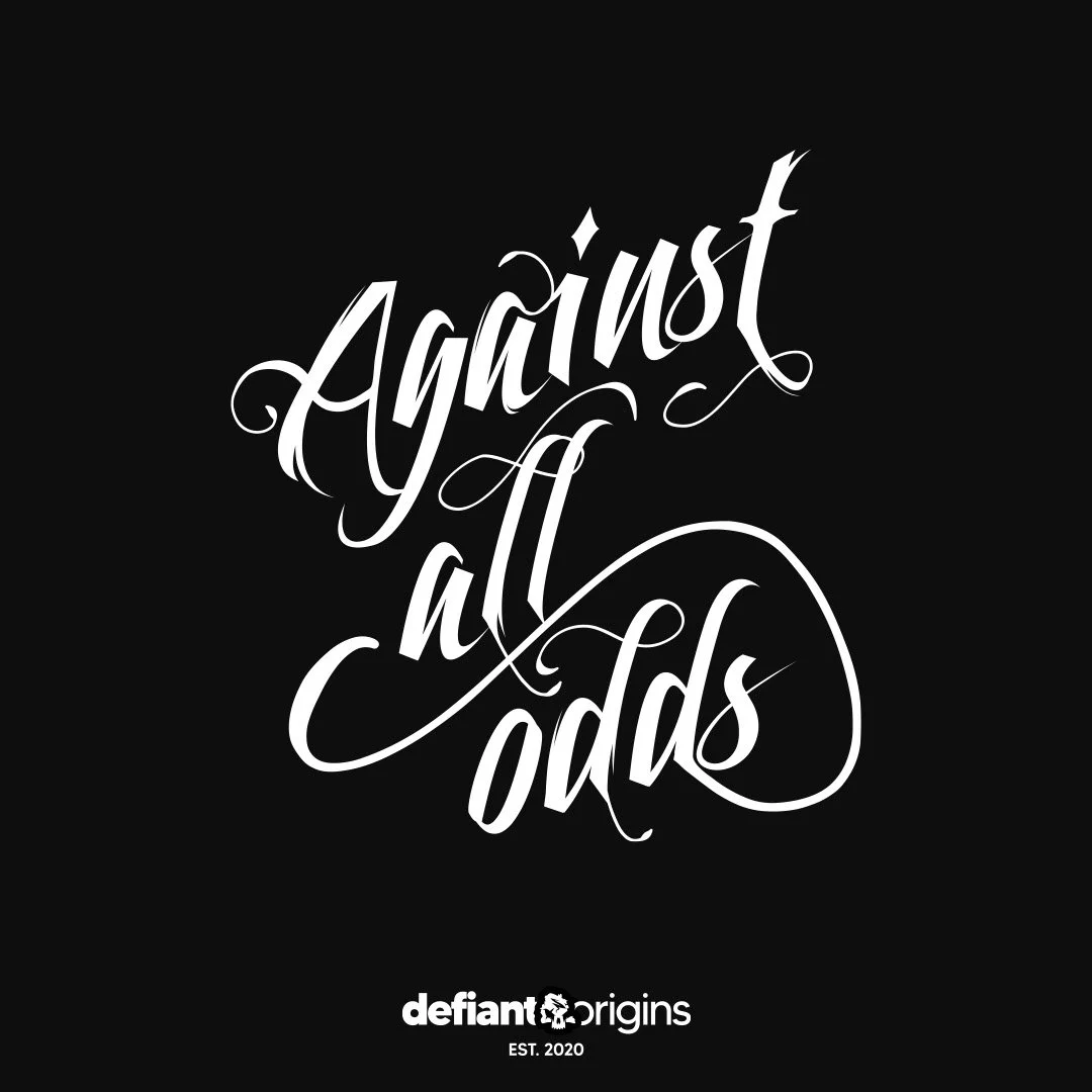Defiant Origins, Brand design, apparel & photography 21