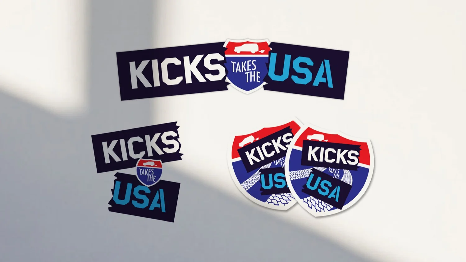 Kicks USA, Rebrand & art direction 60