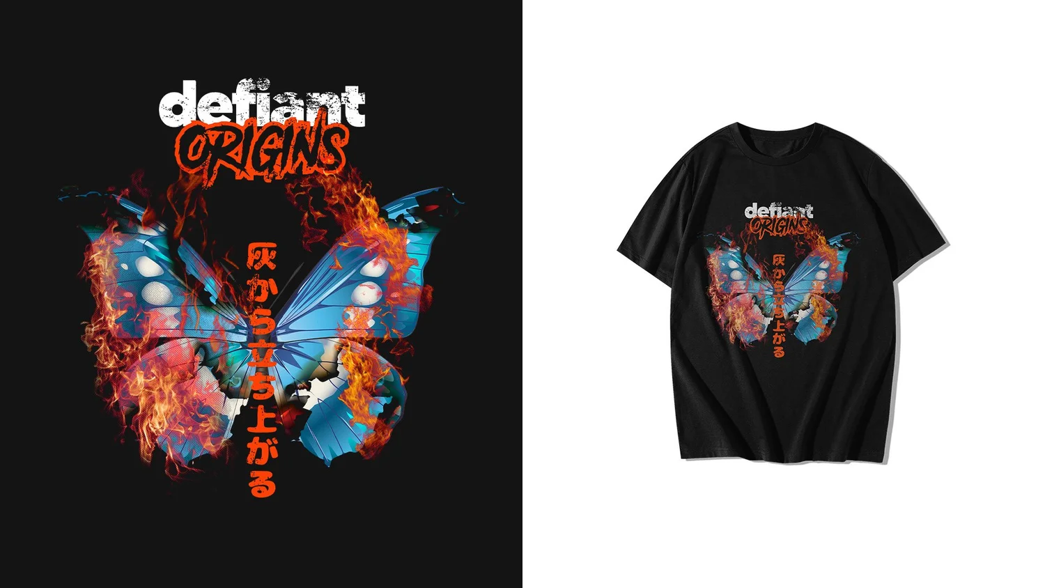 Defiant Origins, Brand design, apparel & photography 29