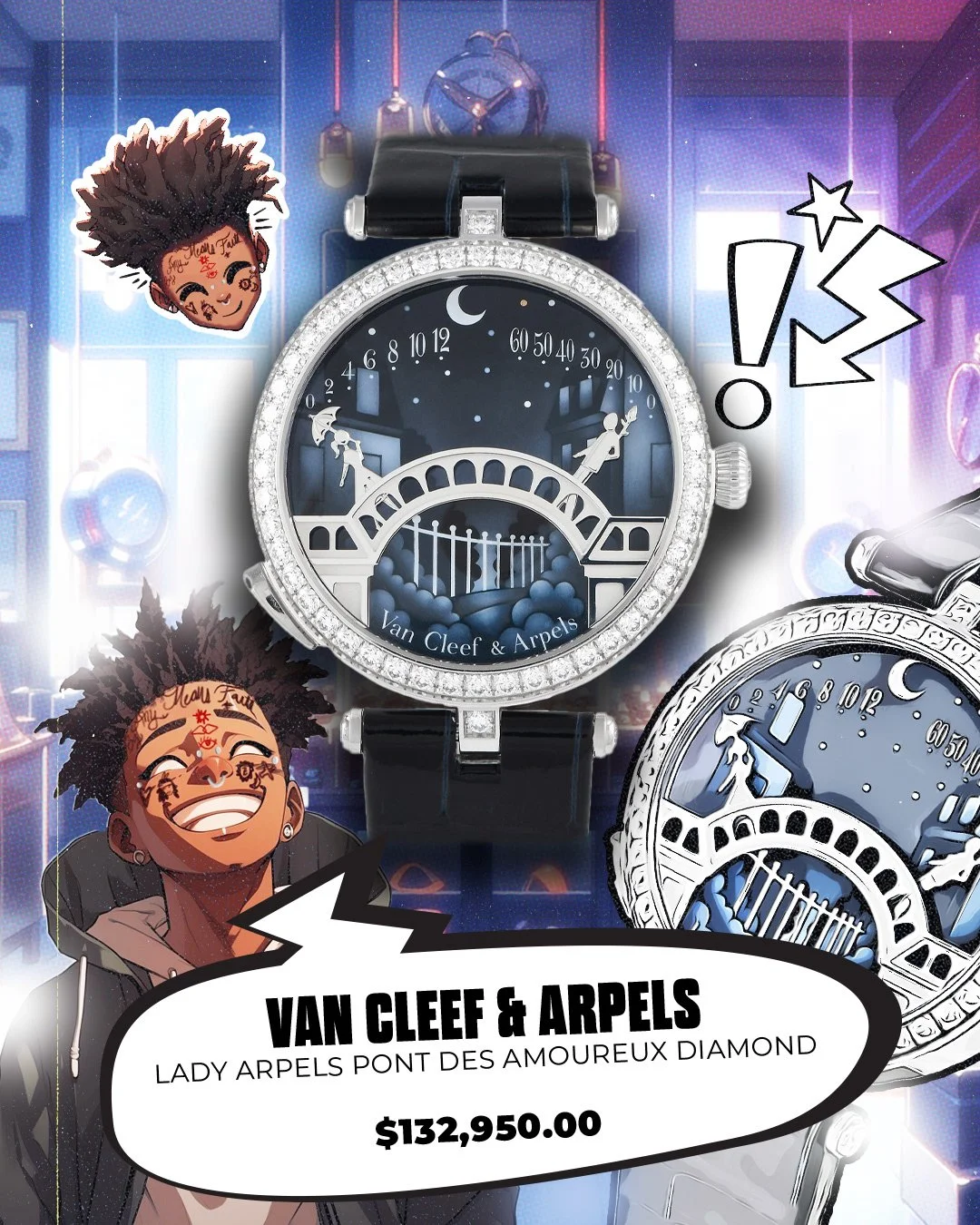 Luxury Bazaar × Lil Uzi Vert, Watch menu 6