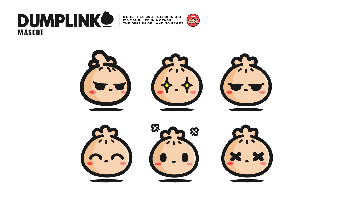 Dumplink, UI & brand design 10