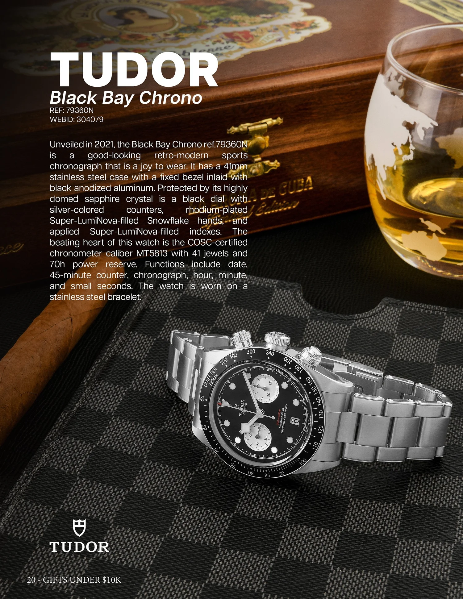 Luxury Bazaar, Holiday gift catalog 20